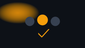 Developer profiles with a checkmark representing hiring a WordPress developer
