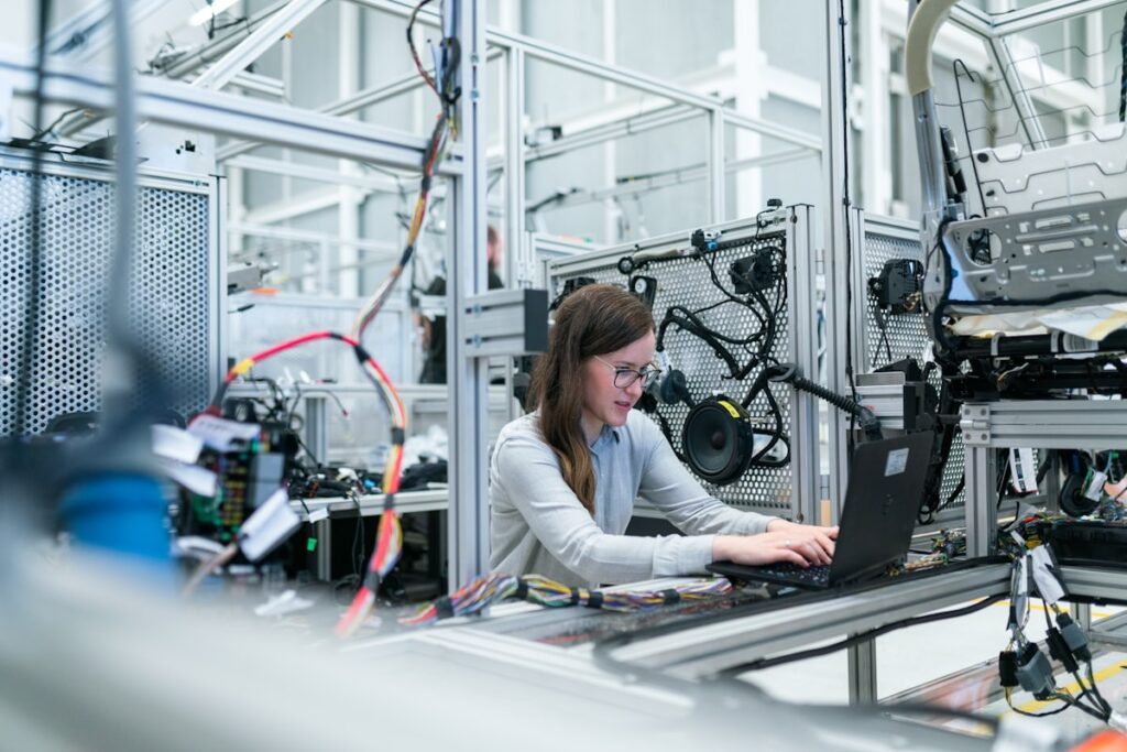 SHF Engineering – German engineering firm website