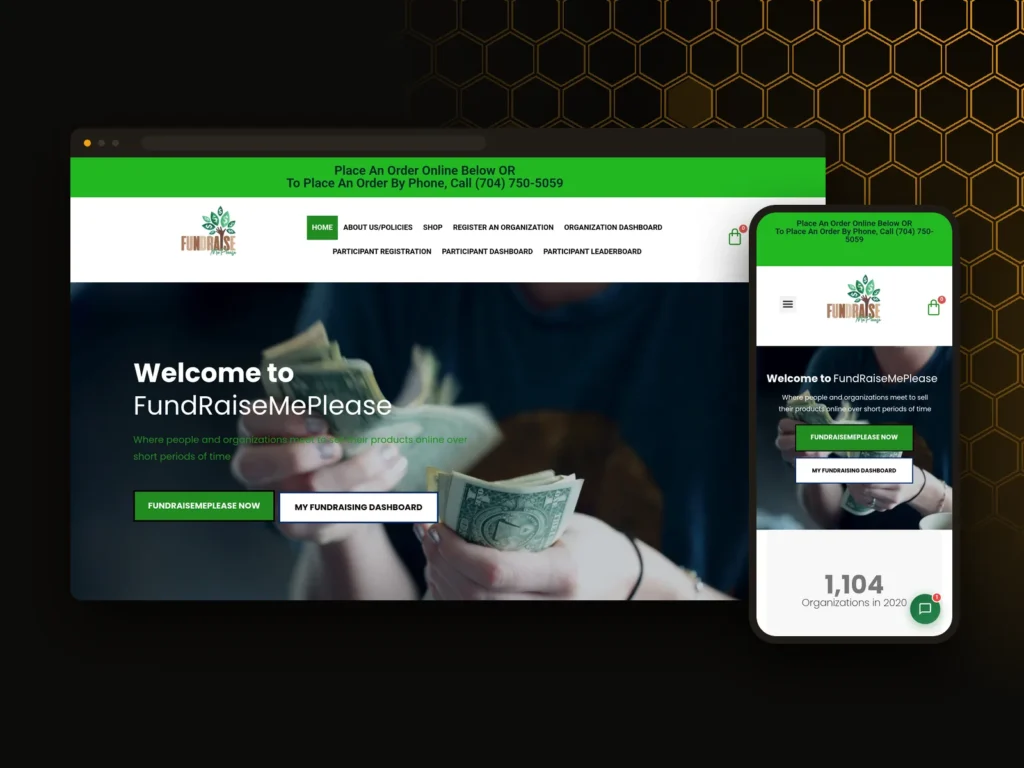 FundraiseMePlease platform